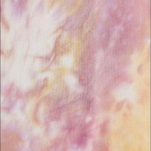 Torrid Tie-Dye Duster Kimono, Size 1 (1X 14-16) - Picture 4 of 8